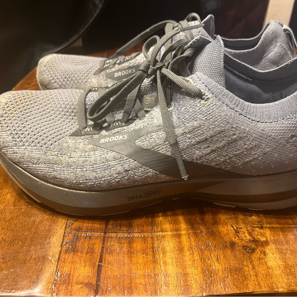 Brooks Gray Athletic Shoes